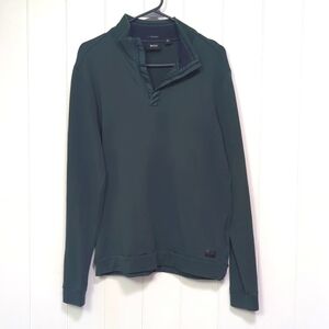 EUC Hugo Boss Light Weight Half Zip Jacket